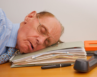 Sieste au boulot : 64% des directeurs financiers sont pour ! Sieste au boulot : 64% des directeurs financiers sont pour !