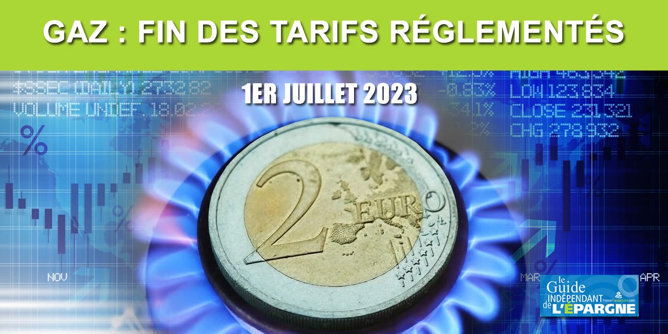 Fin du tarif réglementé du Gaz au 1er juillet 2023 : quel fournisseur choisir ? Fin du tarif réglementé du Gaz au 1er juillet 2023 : quel fournisseur choisir ?