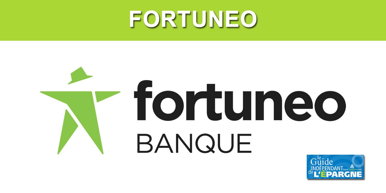 Fortuneo : les frais bancaires moyens annuels 2025 ressortent à 10.9 euros par client Fortuneo : les frais bancaires moyens annuels 2025 ressortent à 10.9 euros par client