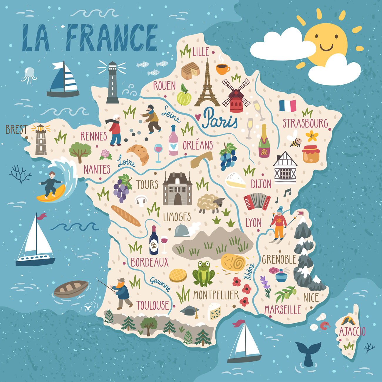 Plus d'un Français sur deux va passer ses vacances en France cette année