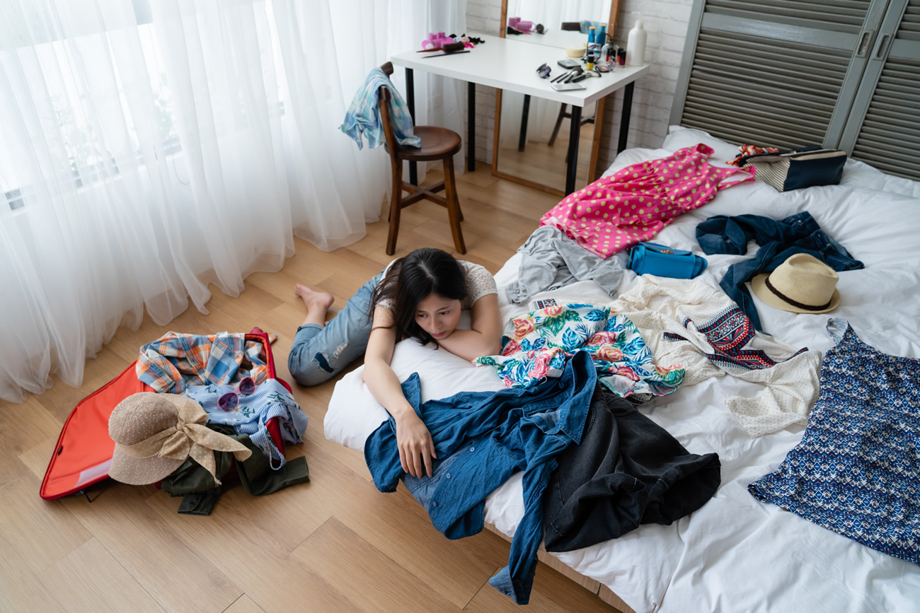 Partir en vacances : un stress pour 35,3% des Français !
