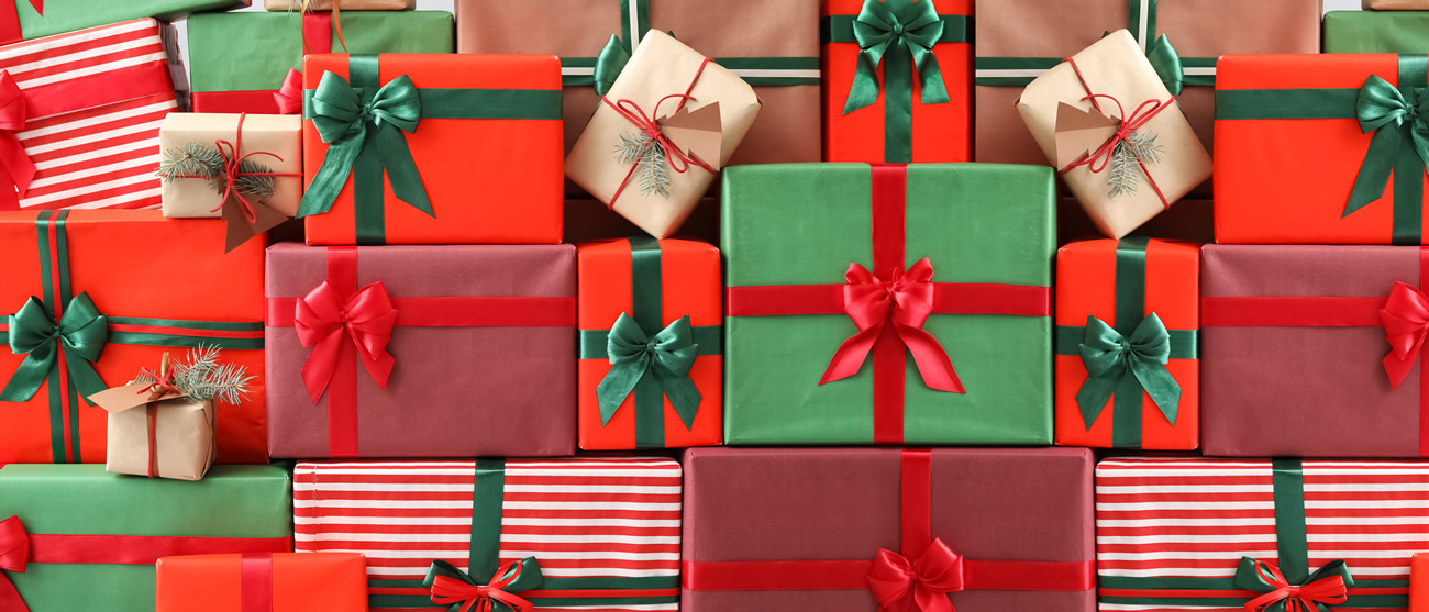Emballage des cadeaux de Noël à la dernière minute pour 42% des Français 