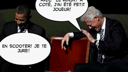 François Hollande et Nicolas Sarkozy au coude à coude pour 2017, avec seulement 22% !
