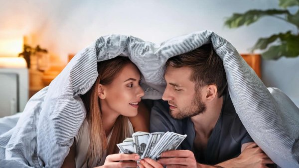 Les couples parlent-ils d'argent sous la couette ?