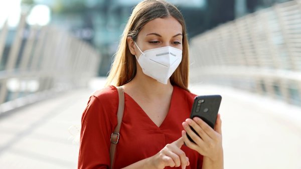 14 mars 2022 : fin du port obligatoire du masque, la majorité des Français (57%) souhaite que l'obligation reste en place