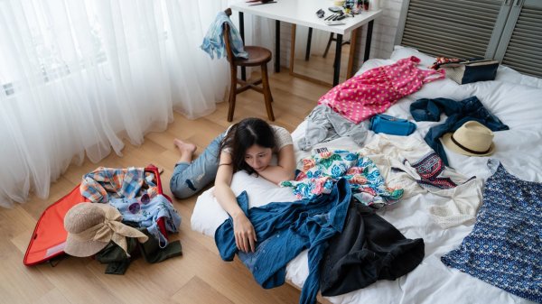 Partir en vacances : un stress pour 35,3% des Français !