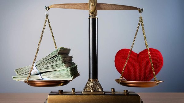 Pour 88% des Français, l'argent a quand même de l'importance en Amour... Joyeuse St Valentin !