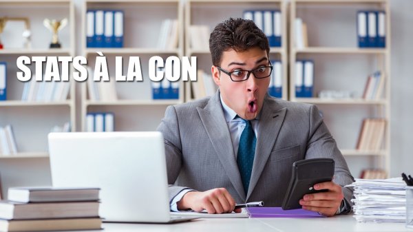 Statistiques de politiciens