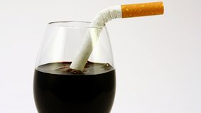 Tabac/Alcool : Les étudiants sont trop stressés !