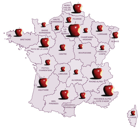 Ile de France / Infidélité : La région championne de France ! Ile de France / Infidélité : La région championne de France !