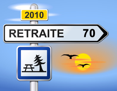 Retraites : Les Français souhaitent travailler plus longtemps (52%) Retraites : Les Français souhaitent travailler plus longtemps (52%)